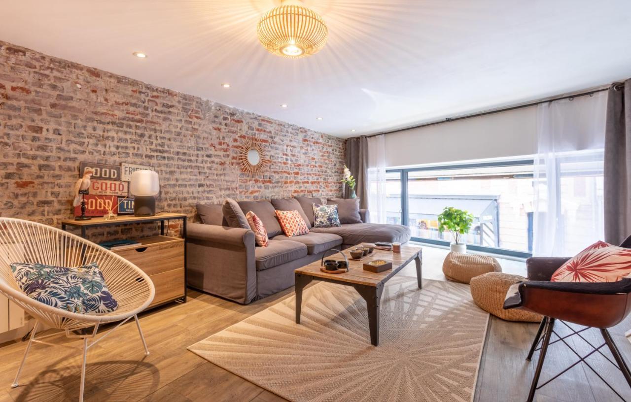 Апартаменты Au 21 Rue Victor Hugo Трувиль-сюр-Мер Экстерьер фото
