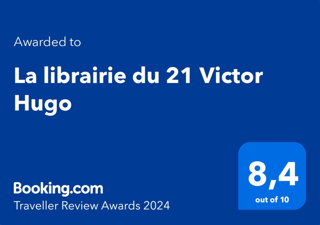 Апартаменты Au 21 Rue Victor Hugo Трувиль-сюр-Мер Экстерьер фото
